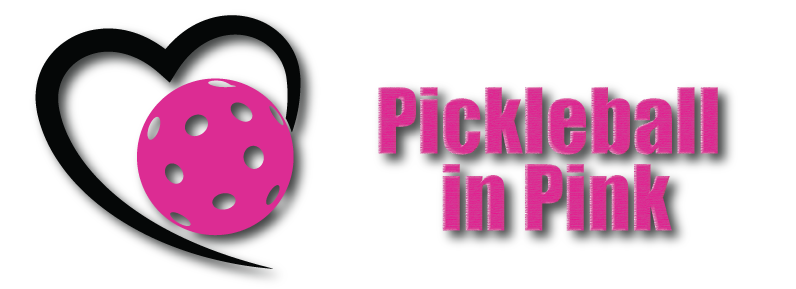 Pickleball In Pink Logo