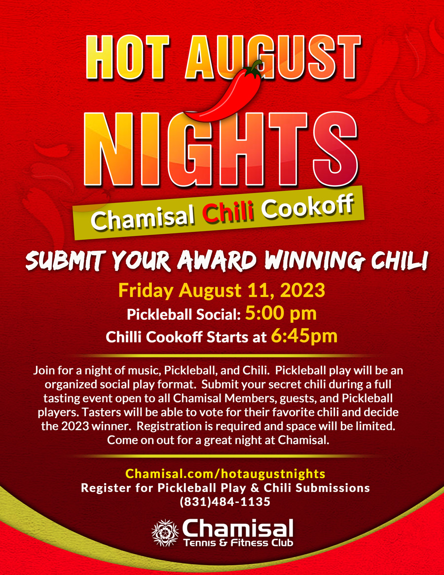 Hot August Nights Chamisal Tennis & Fitness Club
