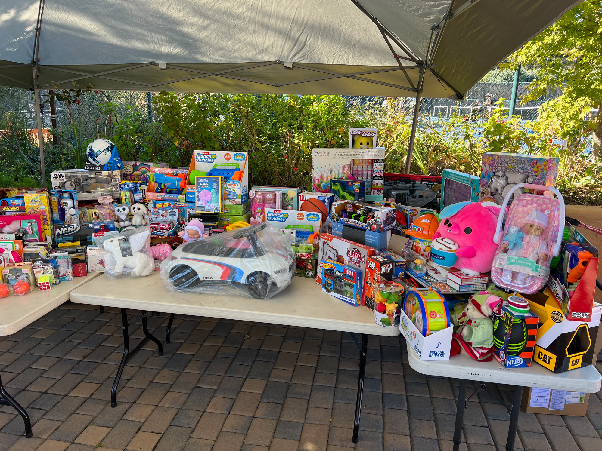 Donated Toys