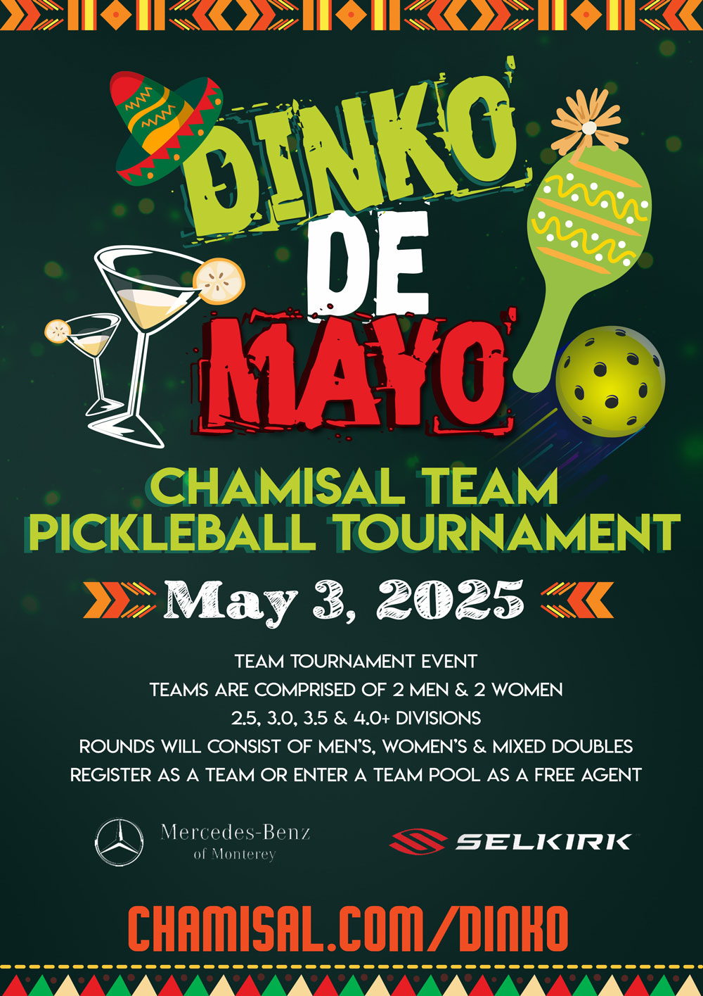 Dinko De Mayo Flyer