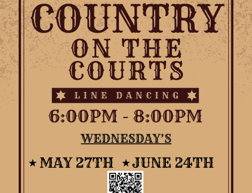 Country on the Courts line Dancing