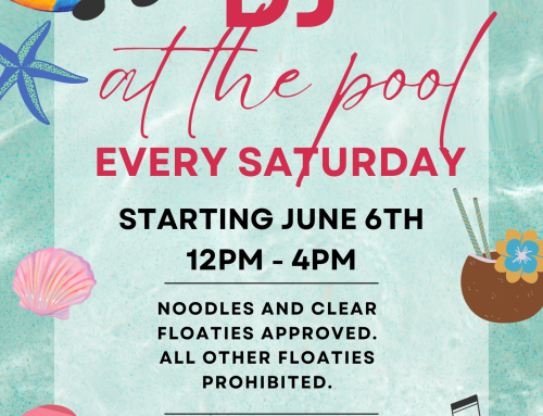 Saturday’s at the Pool DJ