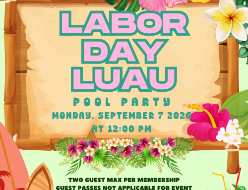 Labor Day Pool Party